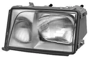 Van Wezel 3025961 Halogen Scheinwerfer links für MERCEDES-BENZ