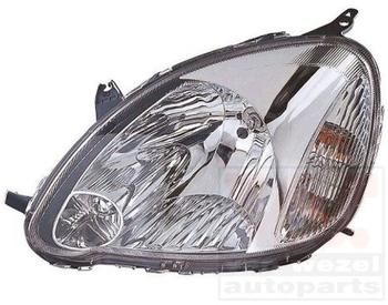 Van Wezel 5430966 Halogen Scheinwerfer rechts f&uuml;r TOYOTA YARIS