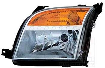Van Wezel 1811961 Halogen Scheinwerfer links f&uuml;r FORD FUSION