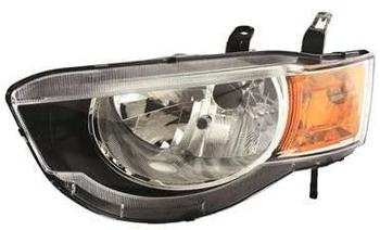 Van Wezel 3236961 Halogen Scheinwerfer links f&uuml;r MITSUBISHI COLT VI
