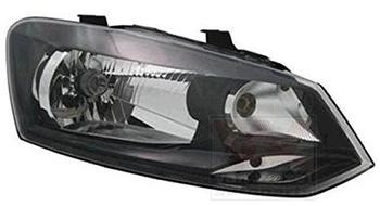 Van Wezel 5829964 Halogen Scheinwerfer rechts für VW POLO V Van