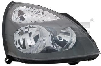 TYC 20-6357-15-2 Halogen Scheinwerfer Rechts RENAULT CLIO II