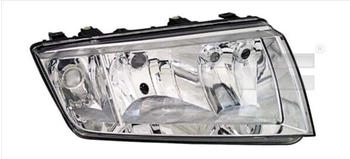TYC 20-6230-05-2 Halogen Scheinwerfer Links SKODA FABIA I 08.99-08.04