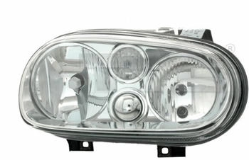 TYC 20-5385-18-2 Halogen Scheinwerfer Rechts VW GOLF IV 08.97-06.06