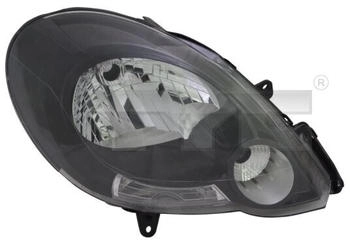 TYC 20-1399-35-2 Halogen Scheinwerfer Rechts RENAULT KANGOO II