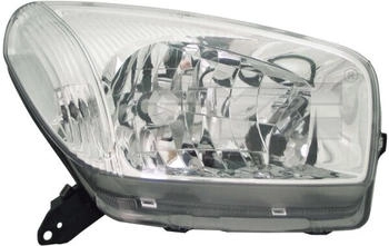 TYC 20-0442-05-2 Halogen Scheinwerfer Links TOYOTA RAV4 II 06.00-08.03