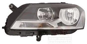 Van Wezel 5740961 Halogen Scheinwerfer links für VW PASSAT B7