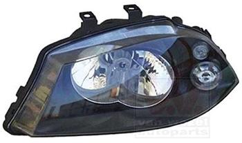Van Wezel 4917961 Halogen Scheinwerfer links f&uuml;r SEAT CORDOBA IBIZA