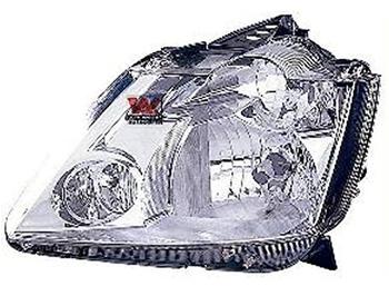 Van Wezel 4366962 Halogen Scheinwerfer rechts f&uuml;r RENAULT MODUS /