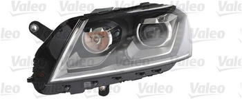 Valeo 044509 Bi-Xenon Scheinwerfer Links für VW PASSAT B7 08.10-12.14