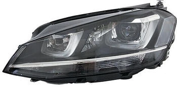 Valeo 044923 Bi-Xenon Scheinwerfer Links für VW GOLF VII 08.12-03.17