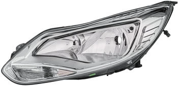 Hella 1EA 354 994-011 Halogen Scheinwerfer Links für Ford Focus III