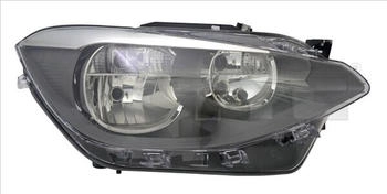 TYC 20-14071-05-9 Halogen Scheinwerfer Rechts BMW 1 F20, F21