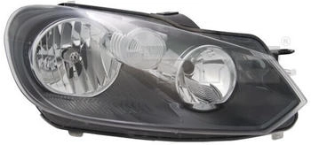 TYC 20-11778-05-2 Halogen Scheinwerfer Links VW GOLF VI 10.08-11.13