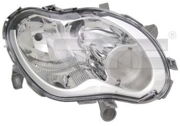 TYC 20-12306-05-2 Halogen Scheinwerfer Links SMART FORTWO 450