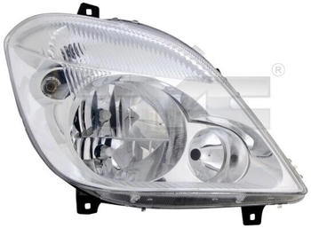 TYC 20-11814-15-2 Halogen Scheinwerfer Links MERCEDES SPRINTER 906