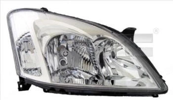 TYC 20-0242-05-2 Halogen Scheinwerfer Links TOYOTA COROLLA E12,