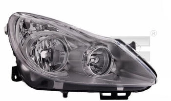 TYC 20-1153-05-2 Halogen Scheinwerfer Rechts OPEL CORSA D 07.06-08.11