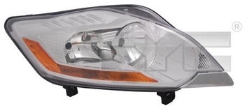 TYC 20-12295-05-2 Halogen Scheinwerfer Rechts FORD KUGA I 03.08-11.12