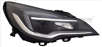TYC 20-15445-05-2 Halogen Scheinwerfer Rechts OPEL ASTRA K 06.15-10.19