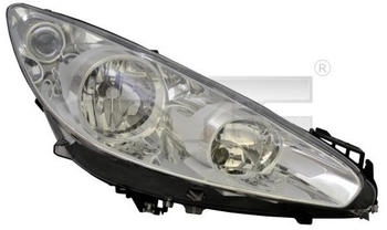TYC 20-14197-05-2 Halogen Scheinwerfer Rechts PEUGEOT 308 I