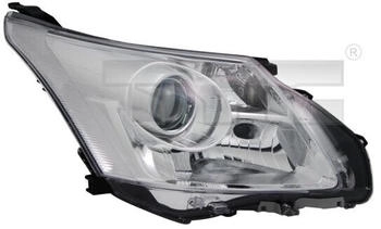 TYC 20-11927-05-2 Halogen Scheinwerfer Rechts TOYOTA AVENSIS T27
