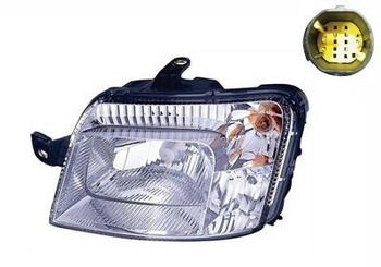 Van Wezel 1709961 Halogen Scheinwerfer links f&uuml;r FIAT PANDA CLASSIC