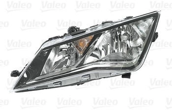 Valeo 045100 Halogen Scheinwerfer Links f&uuml;r SEAT LEON 5F 09.12-12.16