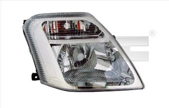 TYC 20-0413-05-2 Halogen Scheinwerfer Rechts CITROEN C2 09.03-11.09