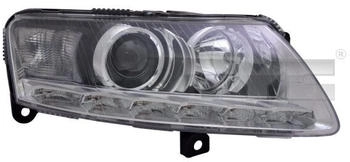 TYC 20-12427-16-9 Xenon Scheinwerfer Rechts AUDI A6 C6 10.08-08.11