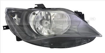 TYC 20-14372-15-2 Halogen Scheinwerfer Links SEAT IBIZA IV 6P