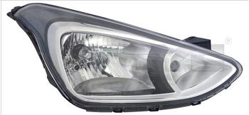 TYC 20-14606-05-2 Halogen Scheinwerfer Links HYUNDAI i10 II