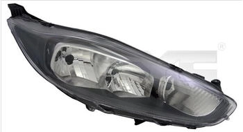 TYC 20-14358-05-2 Halogen Scheinwerfer Links FORD FIESTA VI