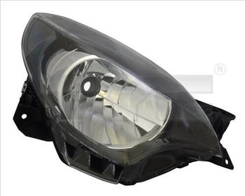 TYC 20-14027-05-2 Halogen Scheinwerfer Rechts RENAULT TWINGO II