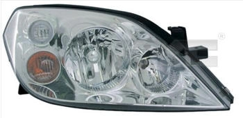 TYC 20-0364-05-2 Halogen Scheinwerfer Links NISSAN PRIMERA P12