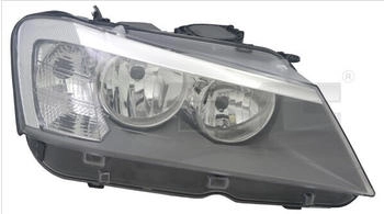 TYC 20-12847-05-2 Halogen Scheinwerfer Rechts BMW X3 F25 09.10-04.14