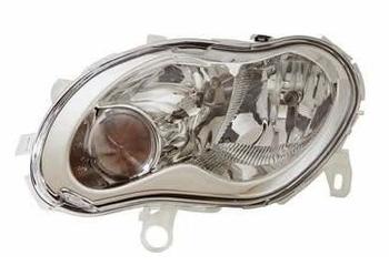 Van Wezel 2910963 Halogen Scheinwerfer links für SMART CITY-COUPE