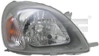 TYC 20-5730-08-2 Halogen Scheinwerfer Links TOYOTA YARIS XP10
