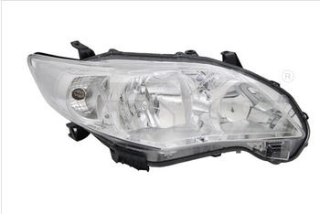TYC 20-12530-05-2 Halogen Scheinwerfer Links TOYOTA COROLLA SDN E15