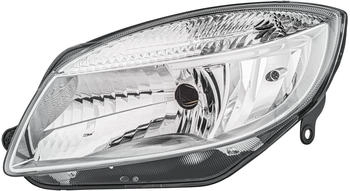 Hella 1ED 247 025-211 Halogen Scheinwerfer Links für Skoda Fabia II