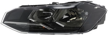 Valeo 450492 Halogen Scheinwerfer Links f&uuml;r VW POLO VI AW 09.17-12.20