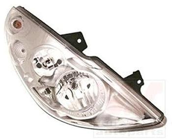 Van Wezel 3799962 Halogen Scheinwerfer rechts f&uuml;r OPEL MOVANO B