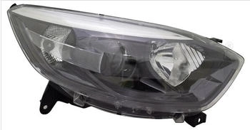 TYC 20-14695-05-2 Halogen Scheinwerfer Rechts RENAULT CAPTUR