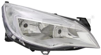 TYC 20-12189-05-2 Halogen Scheinwerfer Rechts OPEL ASTRA J 12.09-09.12