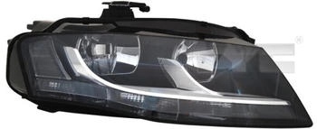 TYC 20-11543-06-2 Halogen Scheinwerfer Rechts AUDI A4 B8 11.07-10.11
