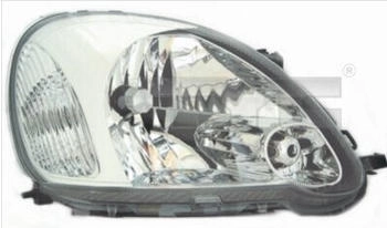 TYC 20-0353-05-2 Halogen Scheinwerfer Rechts TOYOTA YARIS XP10