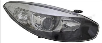 TYC 20-12720-05-2 Halogen Scheinwerfer Links RENAULT FLUENCE