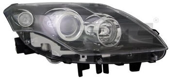 TYC 20-11351-25-2 Halogen Scheinwerfer Rechts RENAULT LAGUNA III