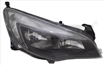 TYC 20-12190-25-2 Halogen Scheinwerfer Links OPEL ASTRA J 09.12-06.15
