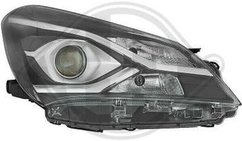 Diederichs Hauptscheinwerfer rechts für TOYOTA 6607380
